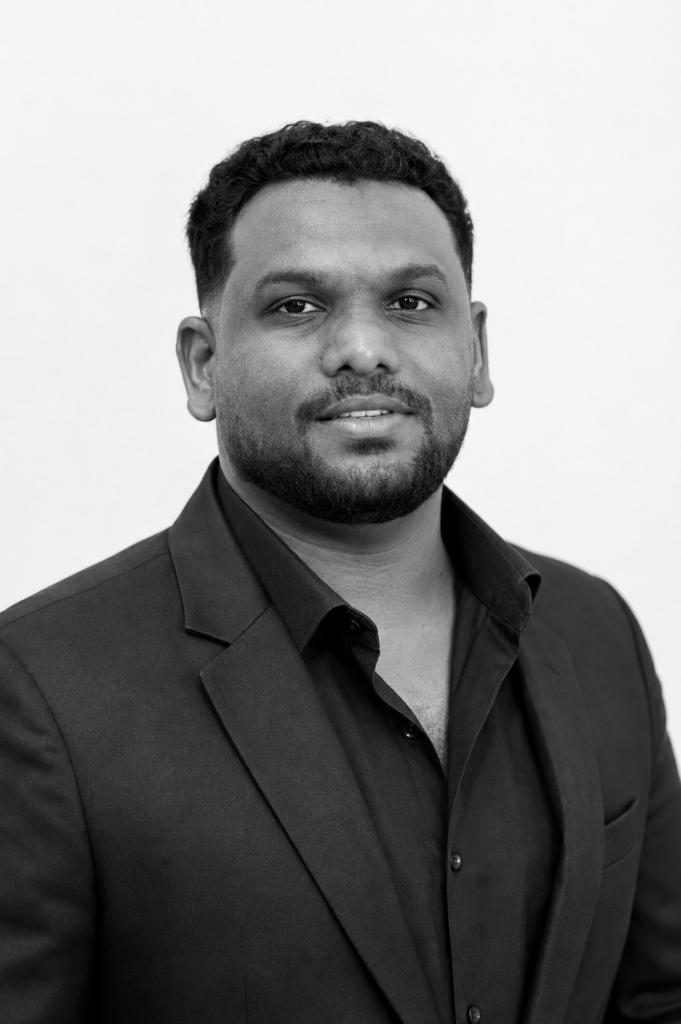 Mohamed Nizar — Co-Founder & Director