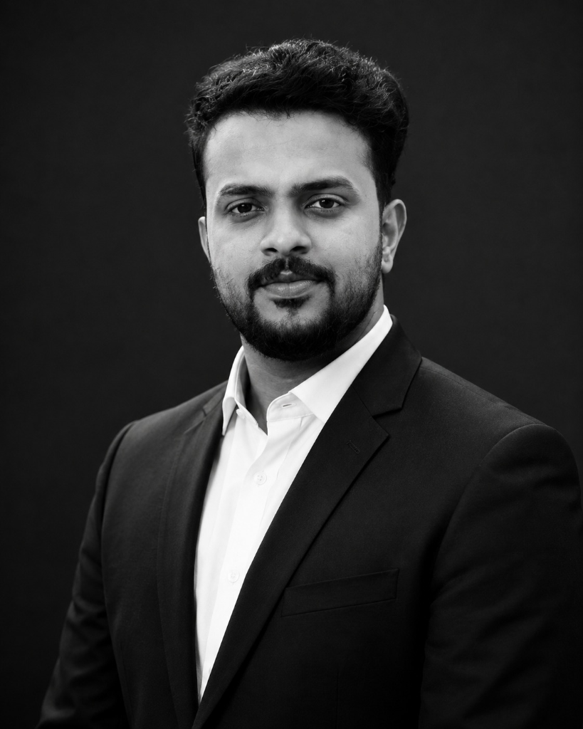 Muhammed Rishad — Founder & Managing Director